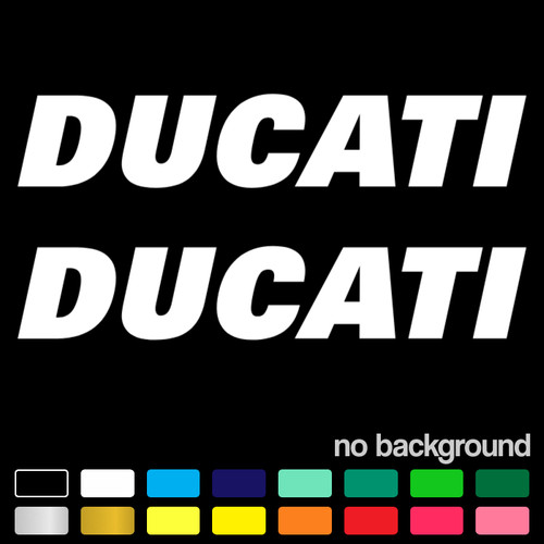 Stickers for ducati - ducati, decal