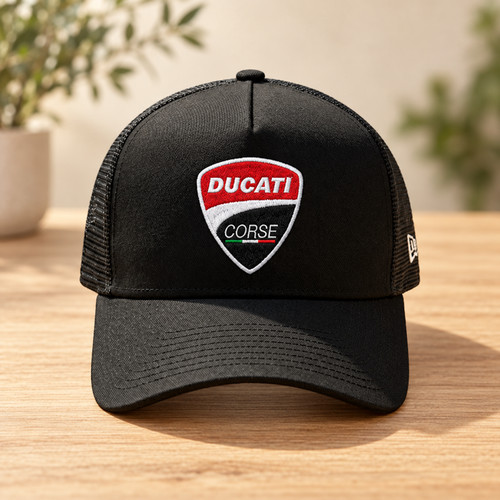 Ducati corse black - corse, mesh